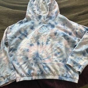 Adidas Pastel Tie-Dye Hoodie